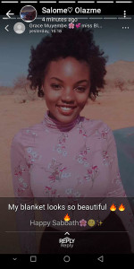 Profile photo for Grace Nkausu