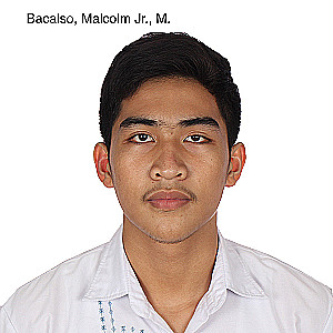 Profile photo for Malcolm Jr. Bacalso