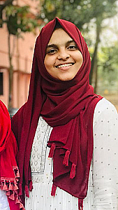 Profile photo for Fidha.P 21