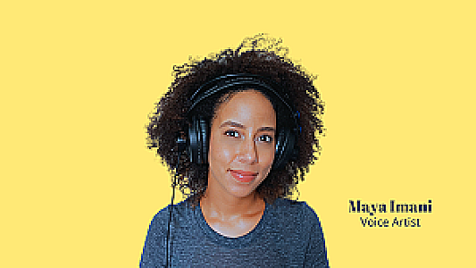 Profile photo for Maya Imani Estephanos