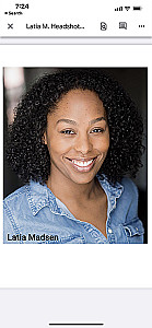 Profile photo for Latia Madsen