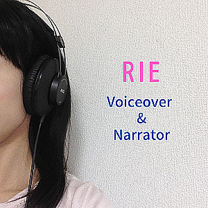 Profile photo for RIE Japanese Voiceover Artist