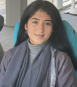 Profile photo for Mariam Nasraddin