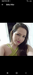 Profile photo for Erika vilar