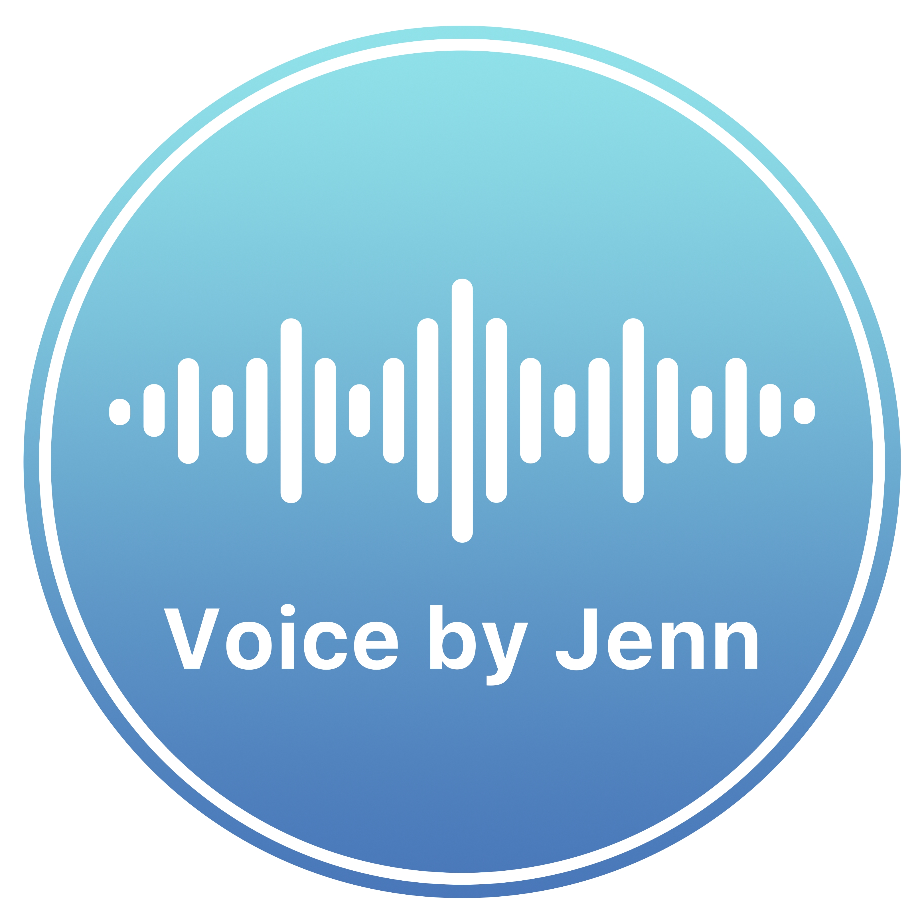 Profile photo for Jenn - Voice By Jenn