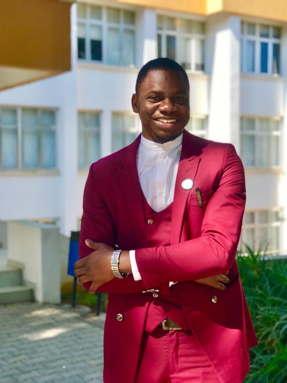 Profile photo for Daniel Bassey