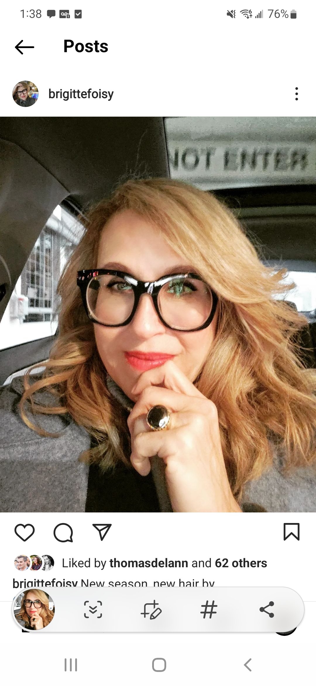 Profile photo for Brigitte Foisy