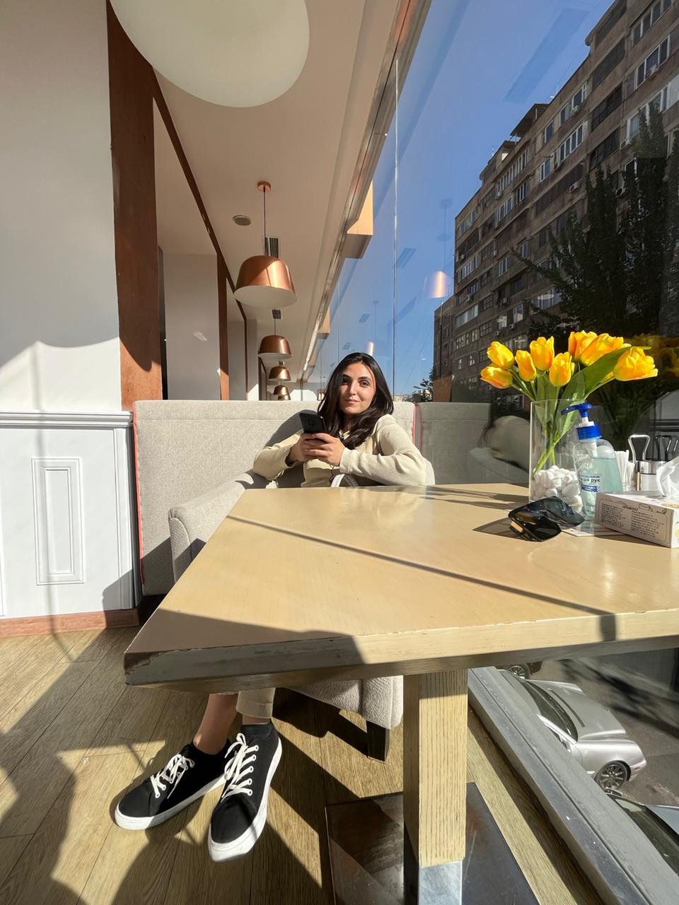 Profile photo for Mariam Yeghoyan