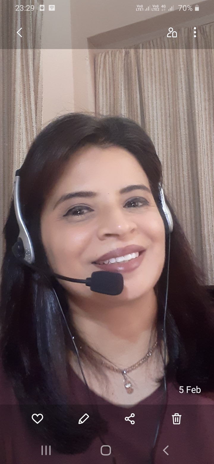 Profile photo for Harshita Varghese