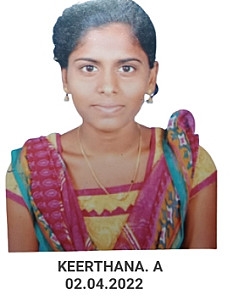 Profile photo for keerthana keerthana