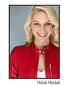 Profile photo for Heidi Hinkel