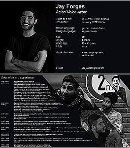 Profile photo for Reza Amiri