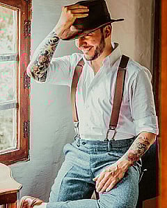 Profile photo for Nicolas Gomez Harker