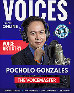 Profile photo for POCHOLO The VoiceMaster GONZALES