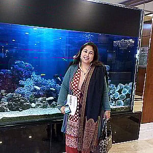 Profile photo for Fouzia Zafran