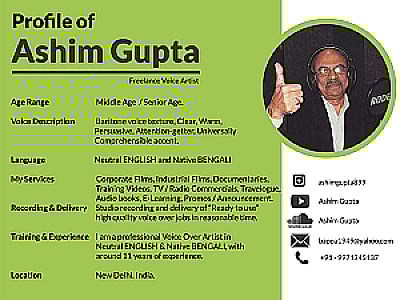 Profile photo for Ashim Gupta
