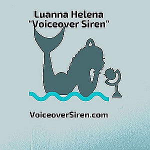 Profile photo for Luanna Helena - Voiceover Siren