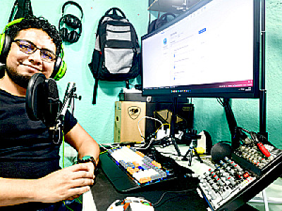 Profile photo for Gabriel Flores Olea
