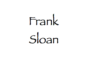 Profile photo for Frank Sloan