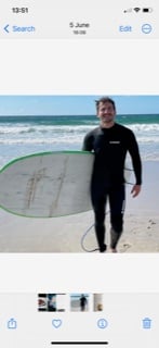 Profile photo for Saul Showell Nicholas