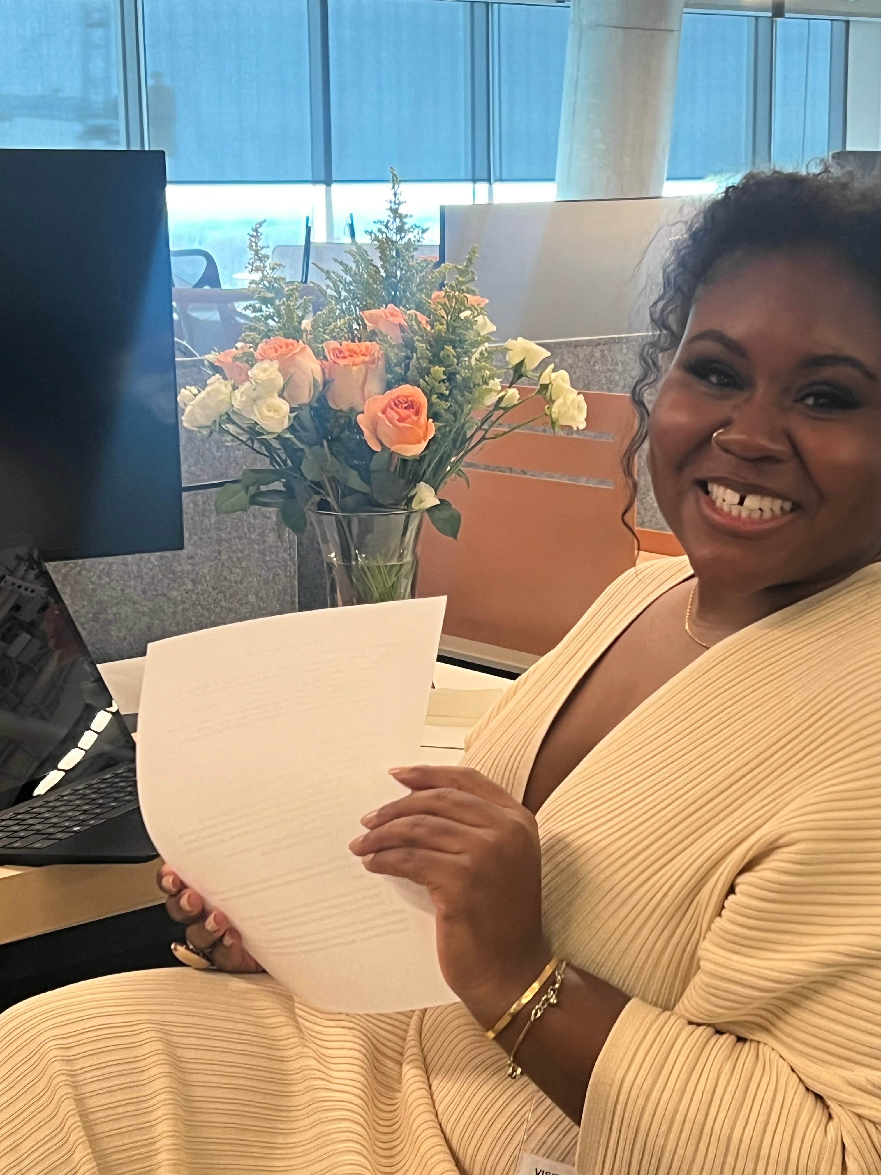 Profile photo for Ms. Jhonicé Lewis