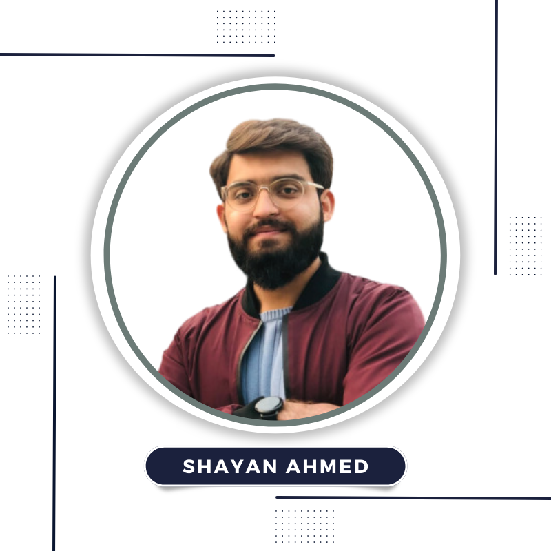Profile photo for Shayan Ahmed