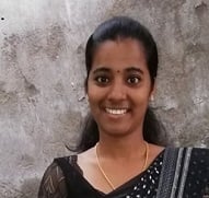 Profile photo for Angeline Nivedha K