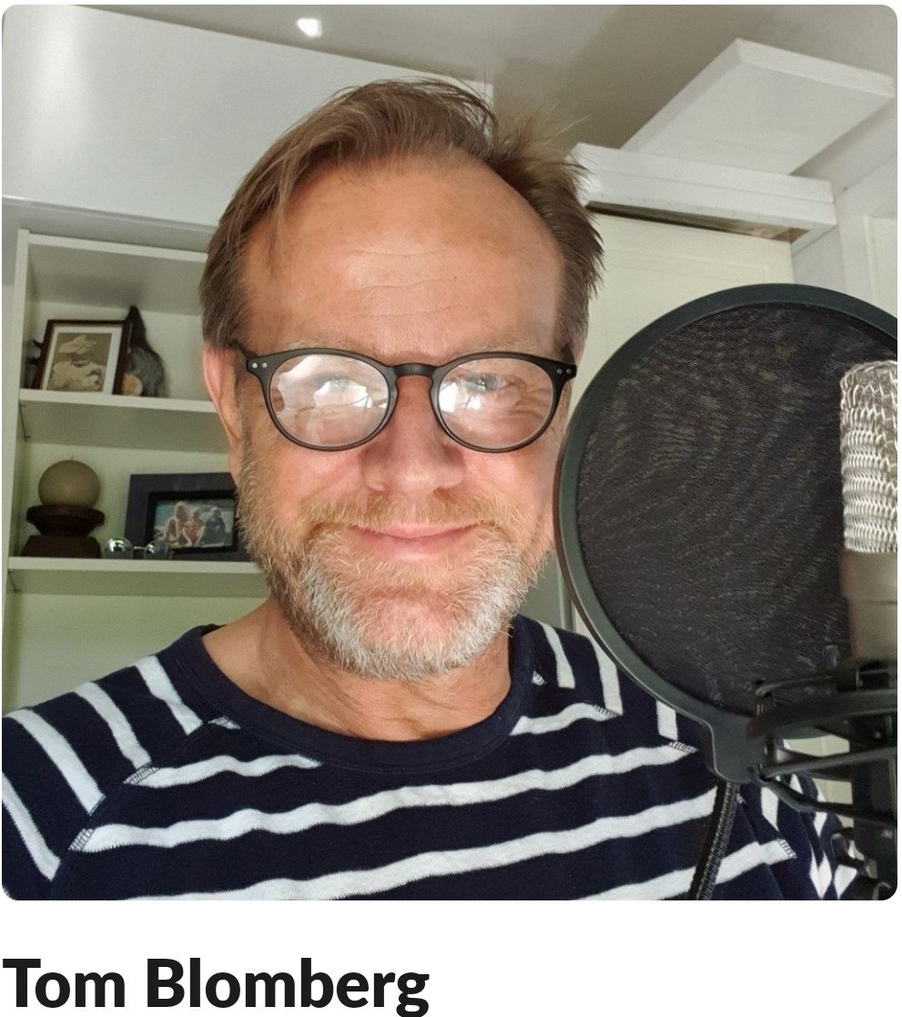 Profile photo for Tom Blomberg