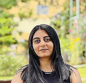 Profile photo for Shreya Jayani