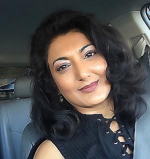 Profile photo for Farrah Fazal