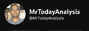 Profile photo for Shamsh MrTodayAnalysis
