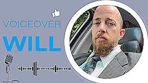 Profile photo for Voiceover Will