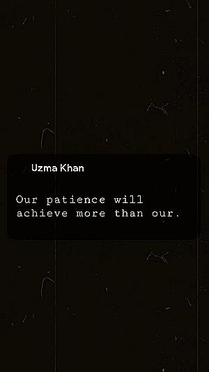 Profile photo for Uzma Uzma