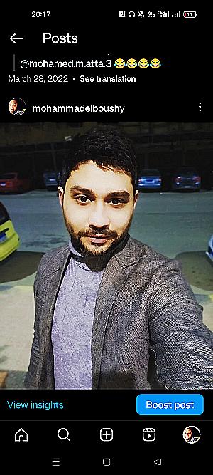 Profile photo for Mohammad Boushy