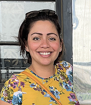 Profile photo for Paola Morgan