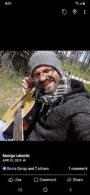 Profile photo for George laborde