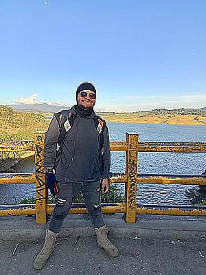 Profile photo for Esteban Leonardo Gómez Roa