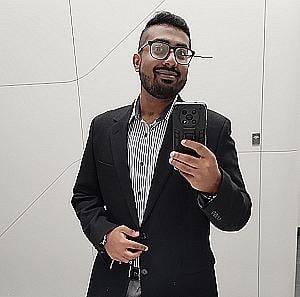 Profile photo for Pranav Naidoo