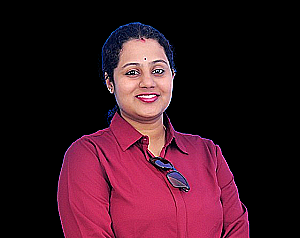 Profile photo for Shraddha Jayaraman