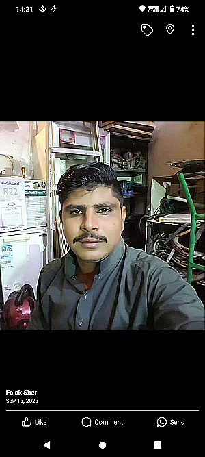 Profile photo for falak sher