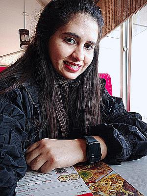 Profile photo for Aqsa Alam