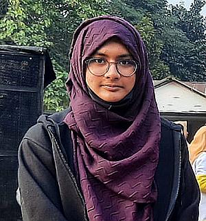 Profile photo for Nusrat Jarin Asha