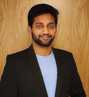 Profile photo for Raj Kiran Pinnaka