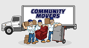 Profile photo for Community Moving