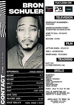 Profile photo for Bron Schuler