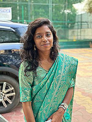 Profile photo for Asritha Adari