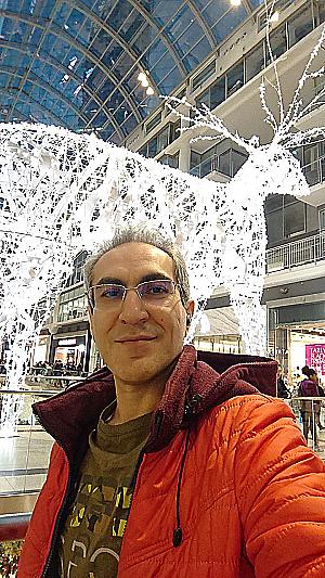 Profile photo for MEHDI PAHLEVAN