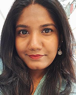 Profile photo for Nikitha James