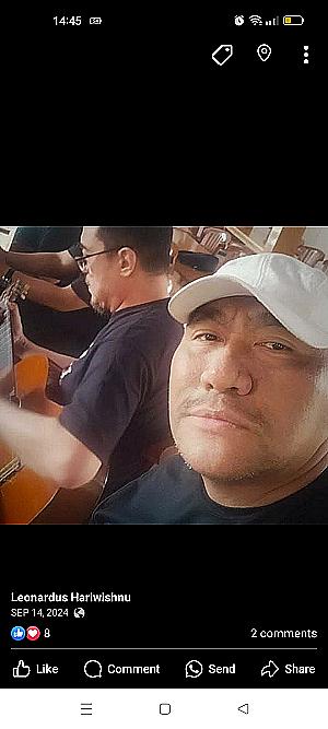 Profile photo for Leonardus Hariwishnu