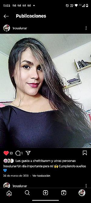 Profile photo for ROSANGELICA LUNAR VILLEGAS